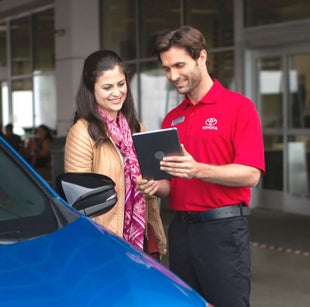 TOYOTA SERVICE CARE | Zanesville Toyota in Zanesville OH