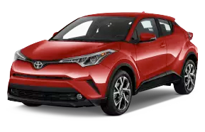 Toyota C-HR Rental at Zanesville Toyota in #CITY OH