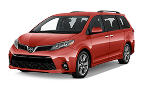 Toyota Sienna Rental at Zanesville Toyota in #CITY OH
