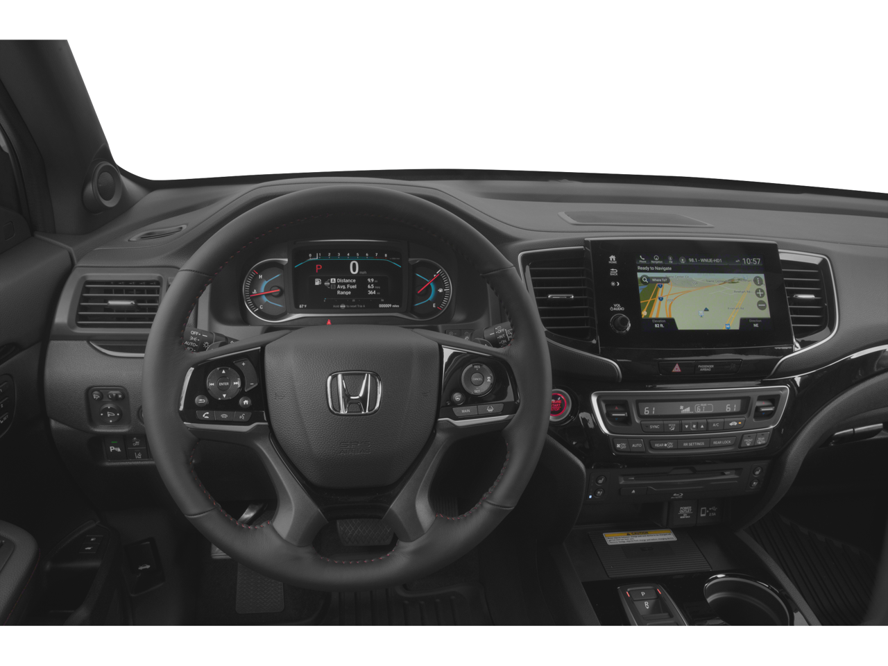 2022 Honda Pilot Black Edition
