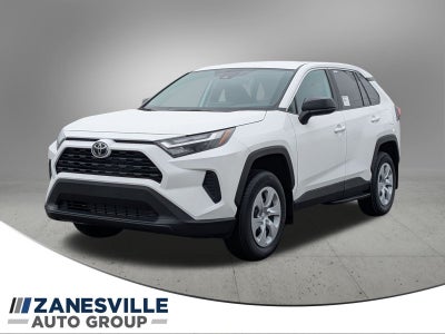 2025 Toyota RAV4 LE