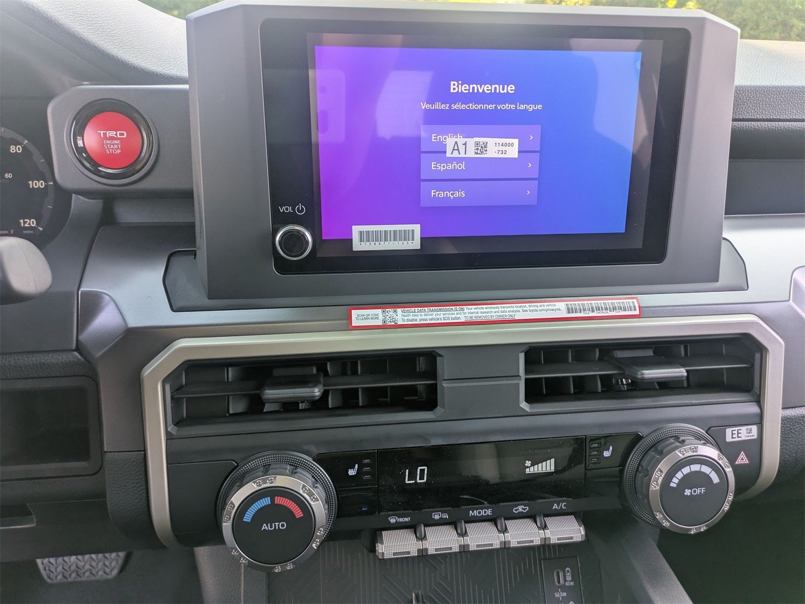 2025 Toyota Tacoma TRD Off-Road