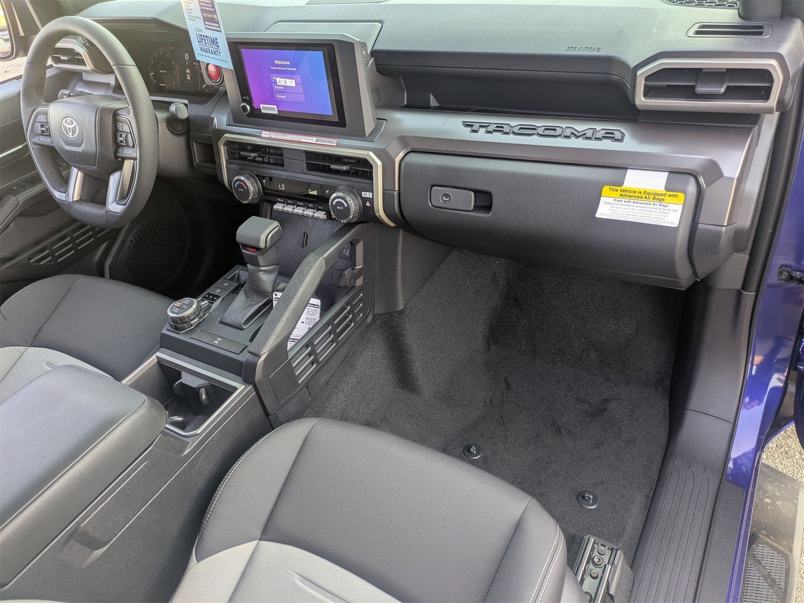 2025 Toyota Tacoma TRD Off-Road