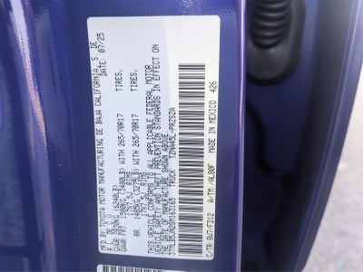 2025 Toyota Tacoma TRD Off-Road