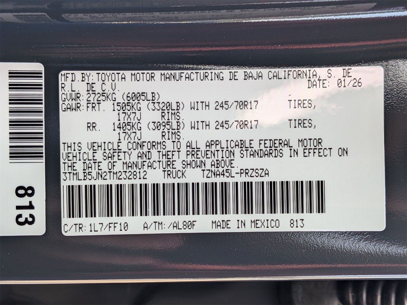 2026 Toyota Tacoma SR5