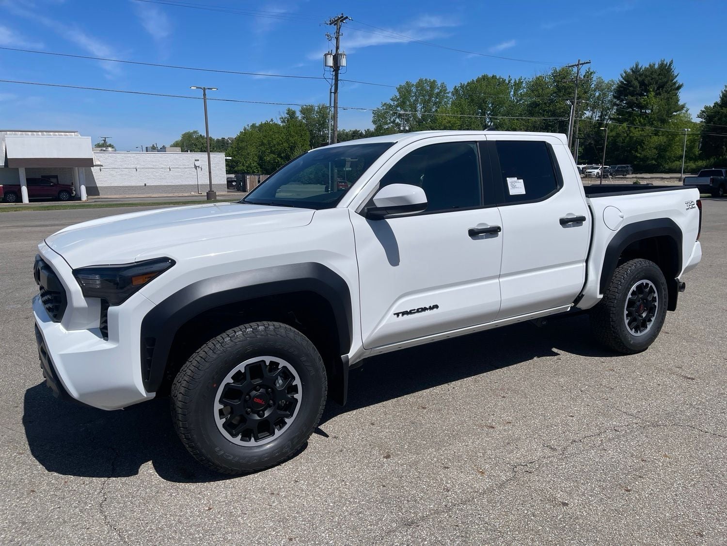 2026 Toyota Tacoma TRD Off-Road