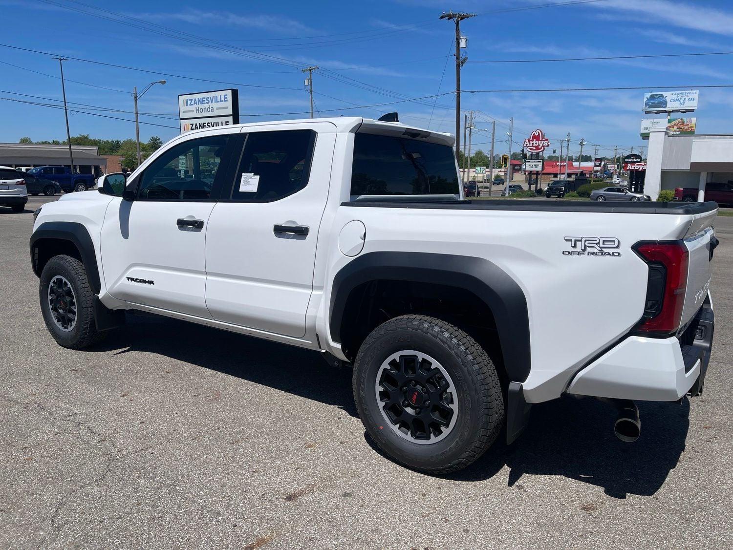 2026 Toyota Tacoma TRD Off-Road