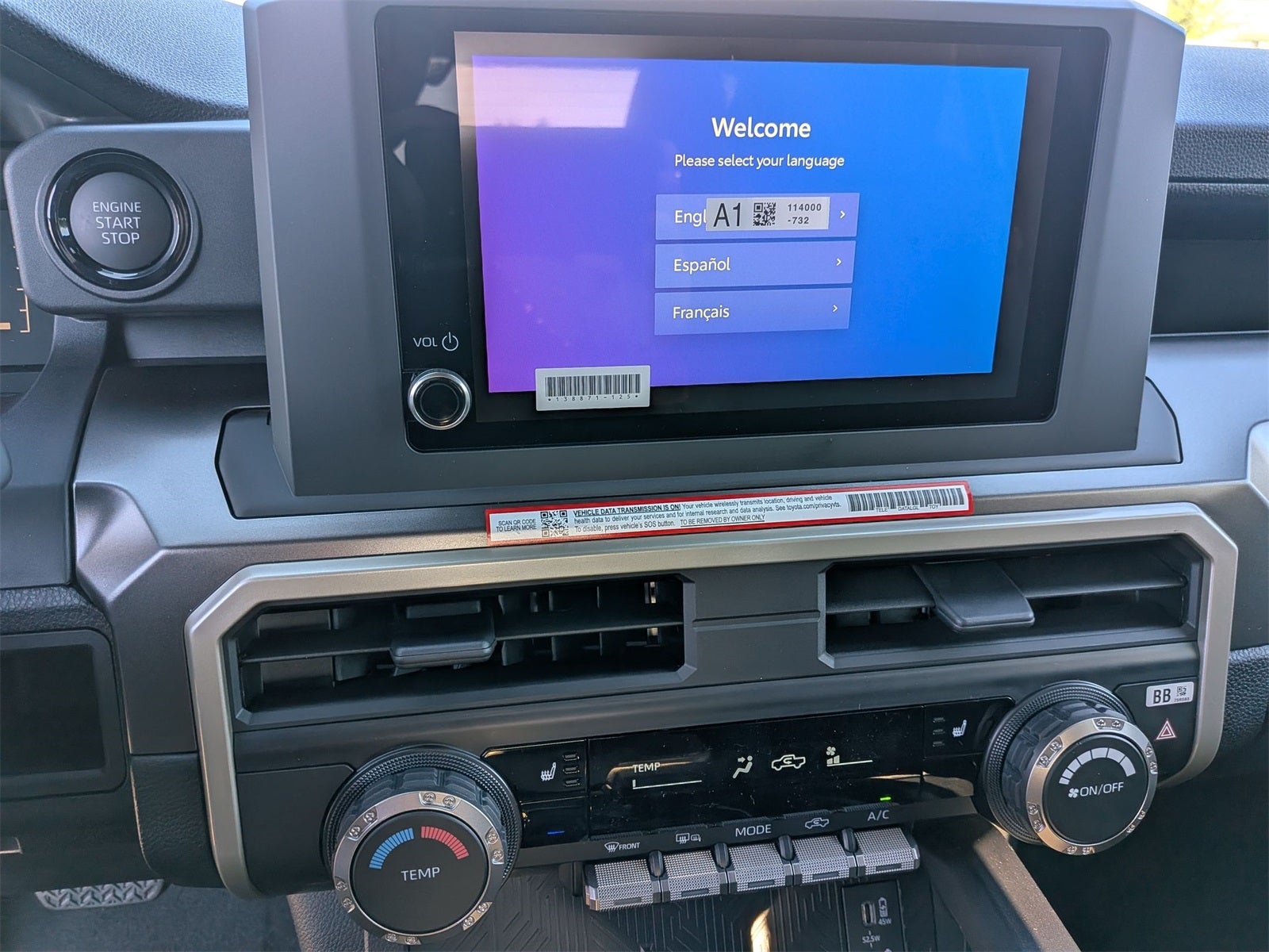 2025 Toyota Tacoma SR5