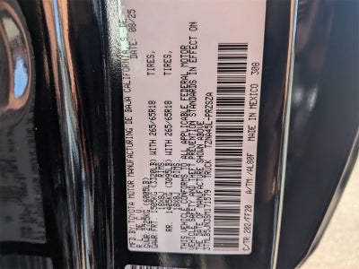 2025 Toyota Tacoma SR5