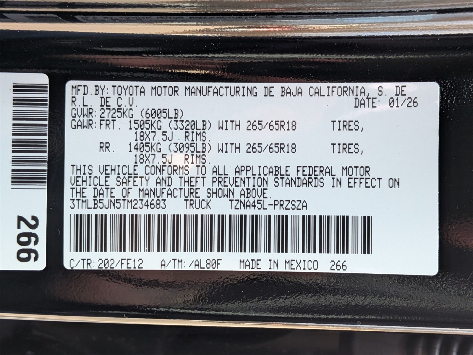 2026 Toyota Tacoma TRD Sport