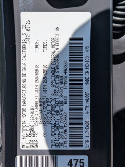 2026 Toyota Tacoma TRD Off-Road