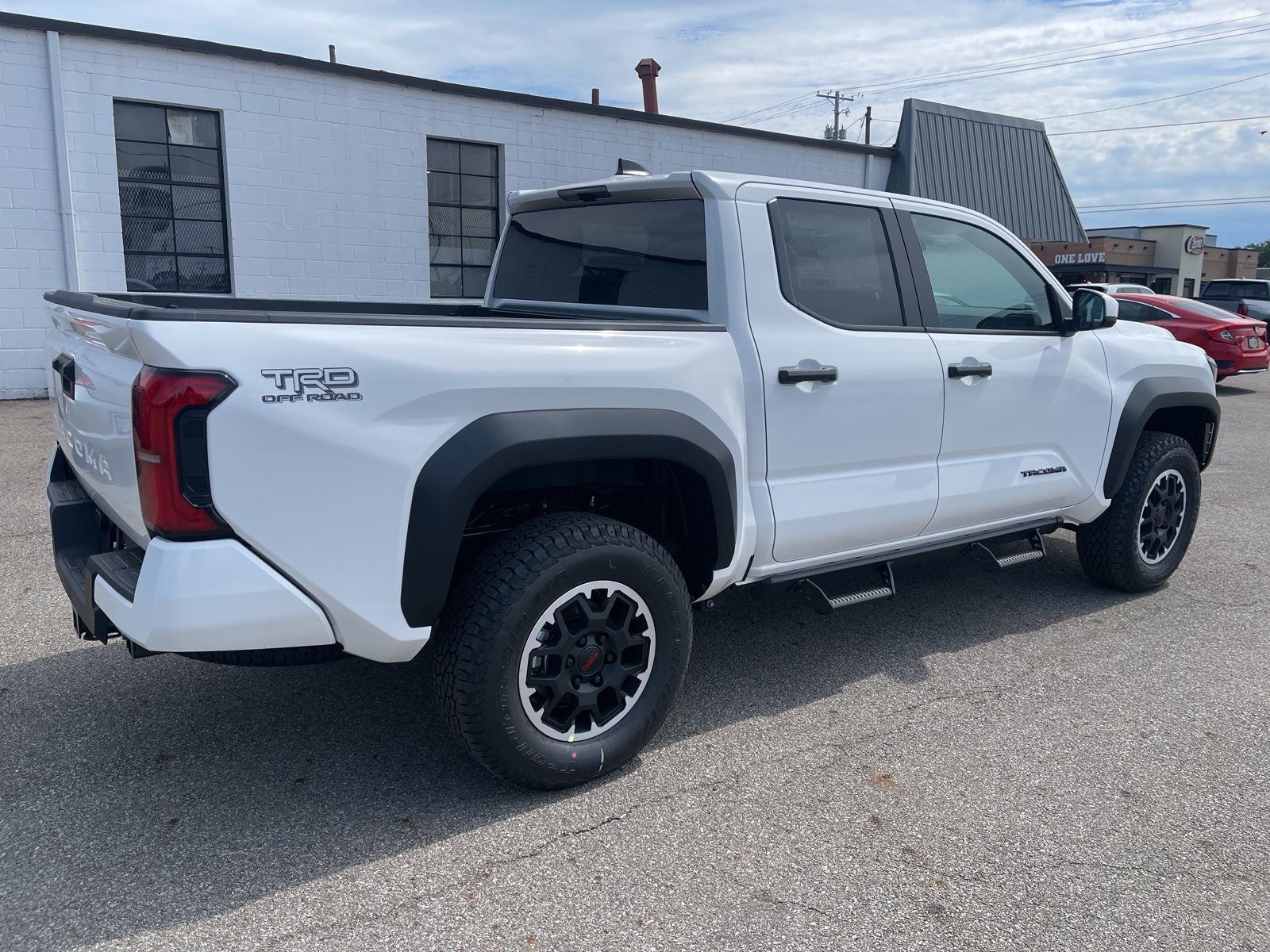 2026 Toyota Tacoma TRD Off-Road