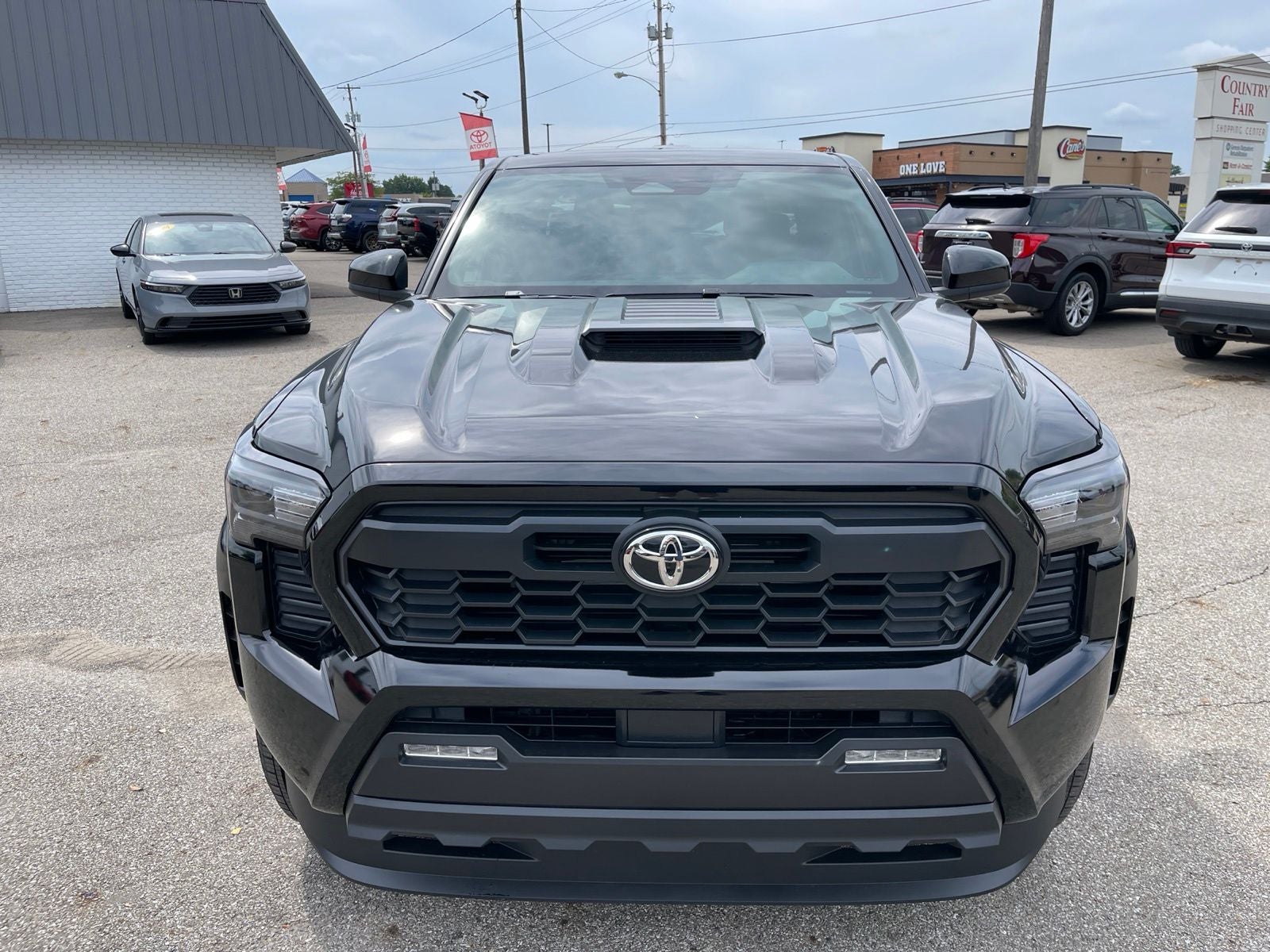 2026 Toyota Tacoma TRD Sport