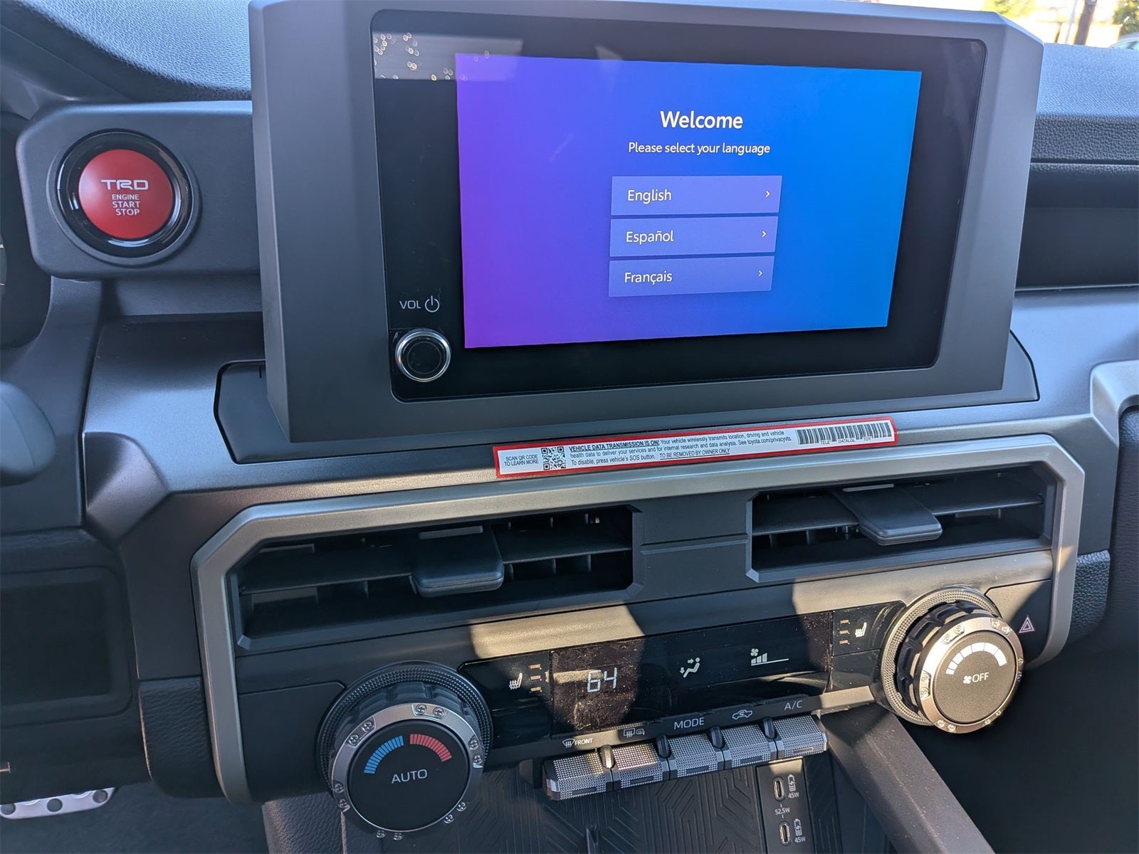 2025 Toyota Tacoma TRD Sport