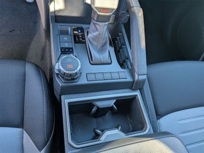 2025 Toyota Tacoma TRD Off-Road