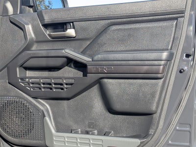 2025 Toyota Tacoma TRD Off-Road