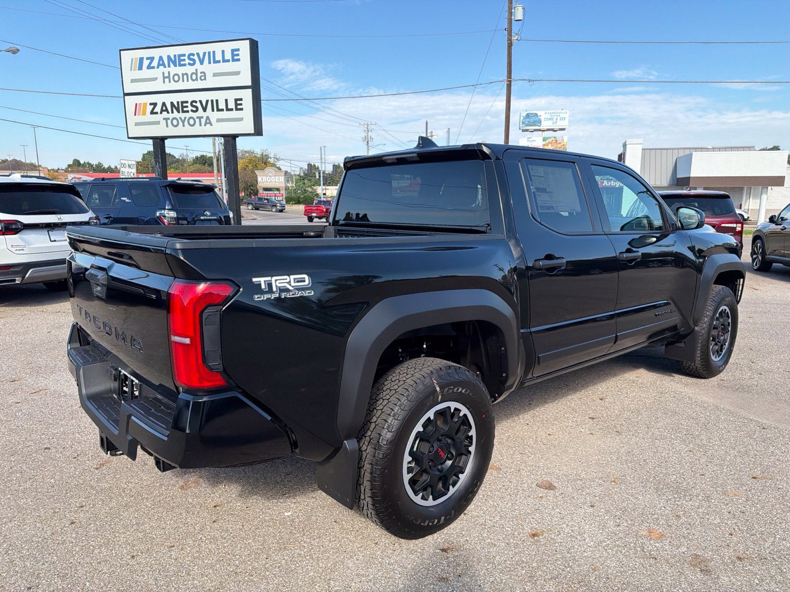 2026 Toyota Tacoma TRD Off-Road