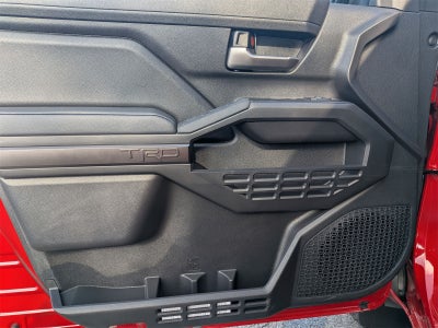 2025 Toyota Tacoma TRD Off-Road