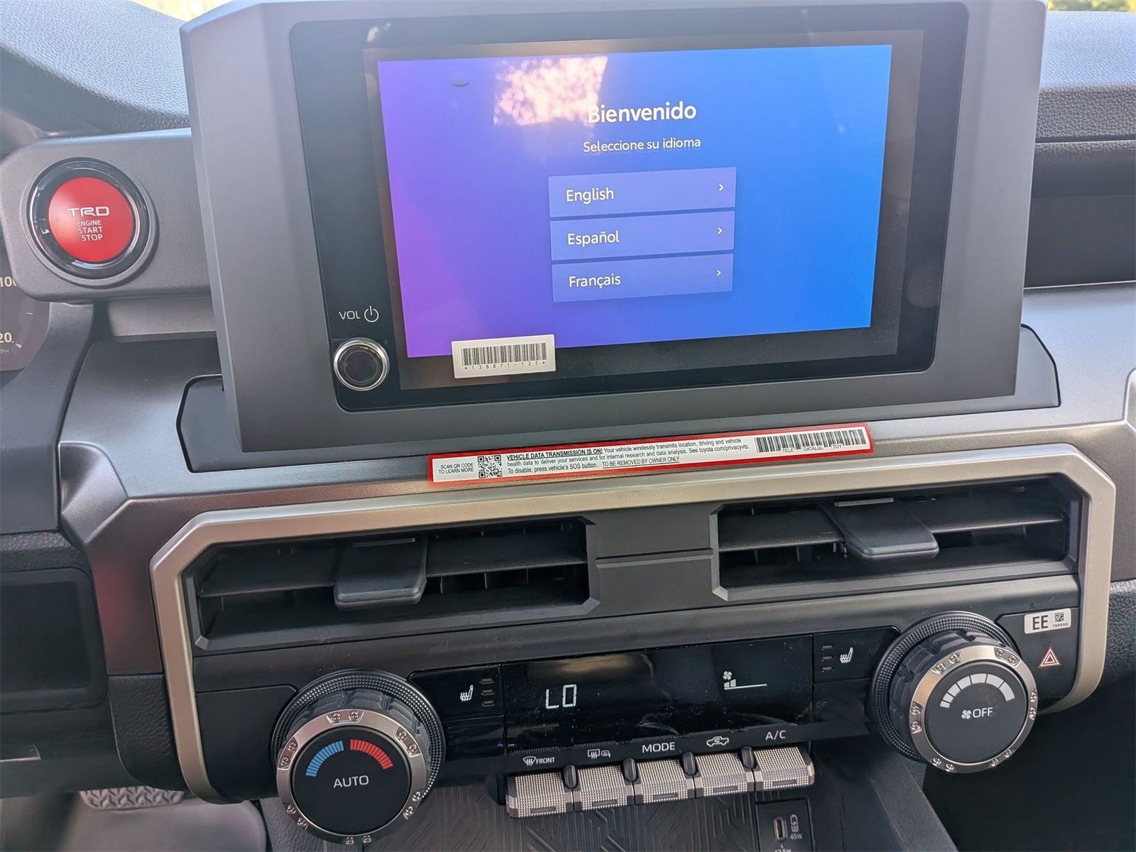 2025 Toyota Tacoma TRD Off-Road