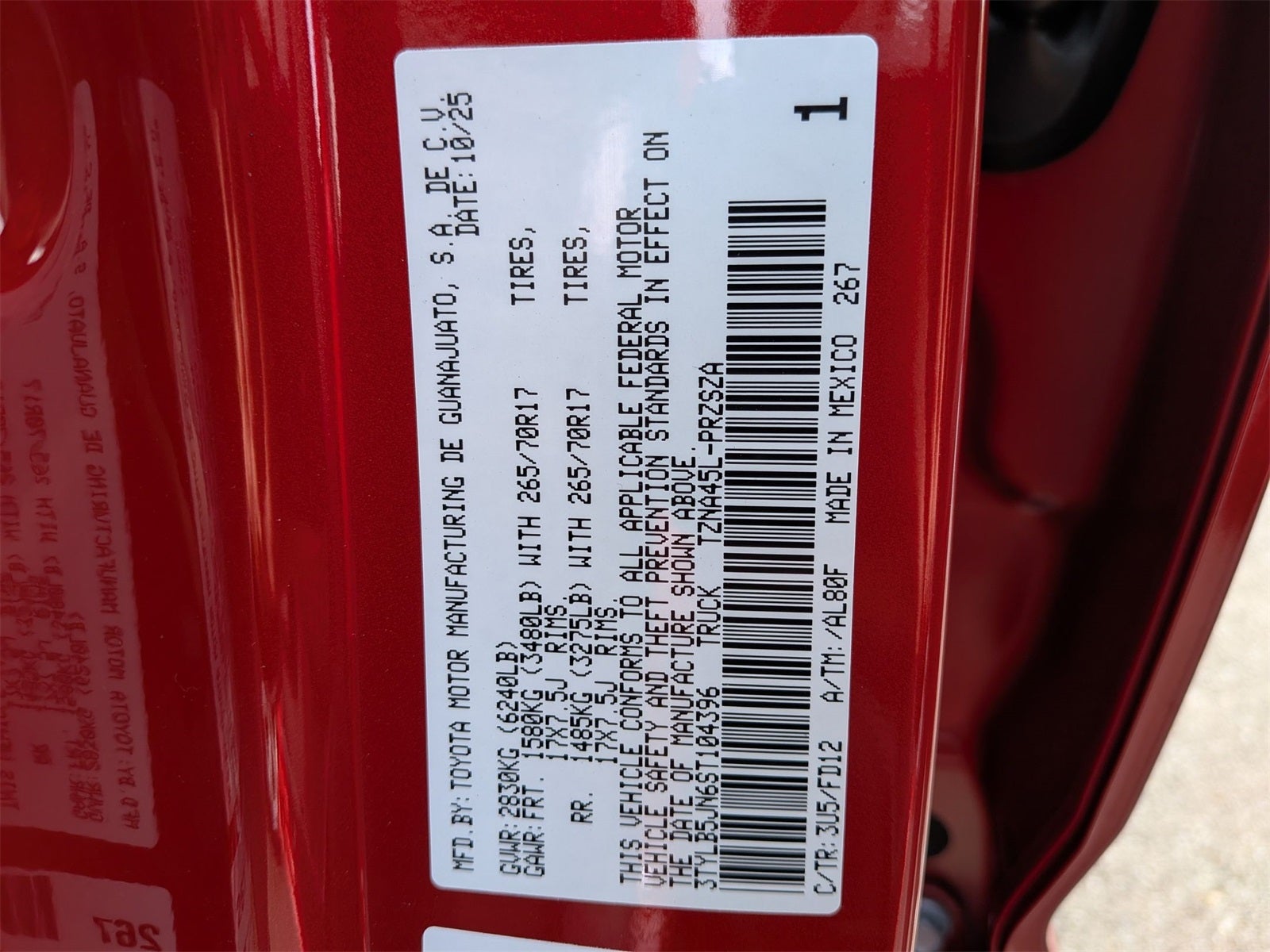 2025 Toyota Tacoma TRD Off-Road