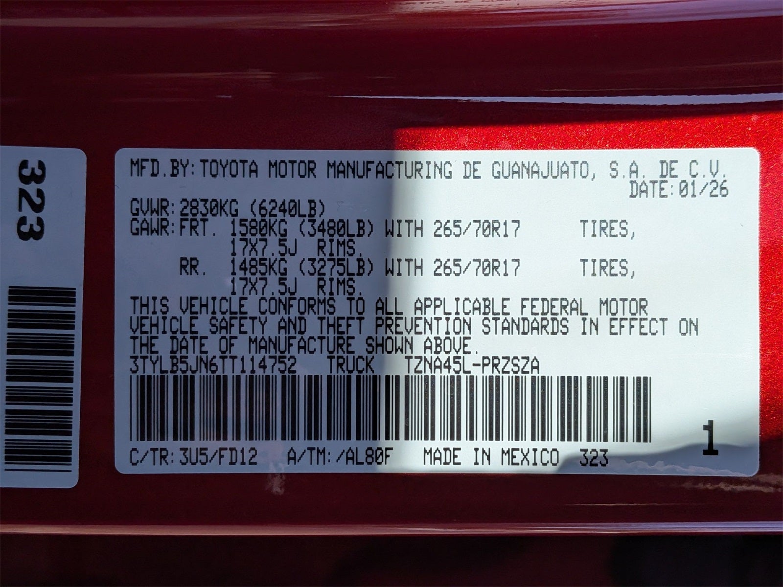 2026 Toyota Tacoma TRD Off-Road