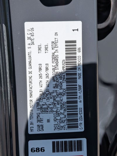 2026 Toyota Tacoma i-FORCE MAX Tacoma TRD Pro