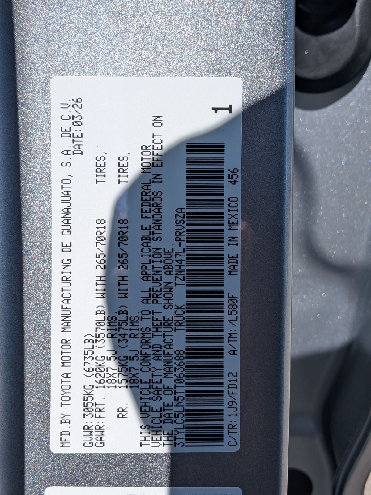 2026 Toyota Tacoma i-FORCE MAX Tacoma TRD Off-Road