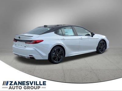 2026 Toyota Camry XSE