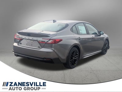 2026 Toyota Camry SE AWD