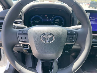 2026 Toyota Camry XSE AWD
