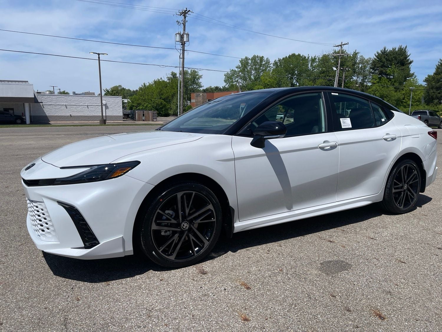 2026 Toyota Camry XSE AWD