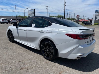 2026 Toyota Camry XSE AWD