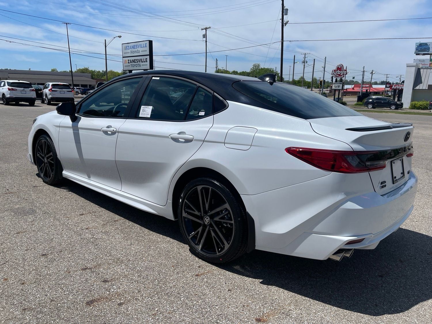 2026 Toyota Camry XSE AWD