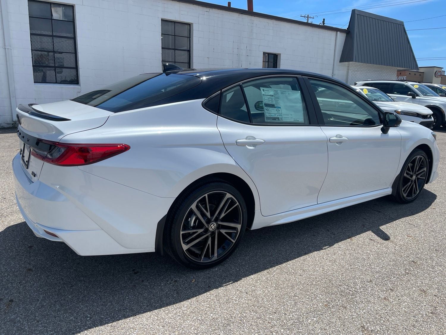 2026 Toyota Camry XSE AWD