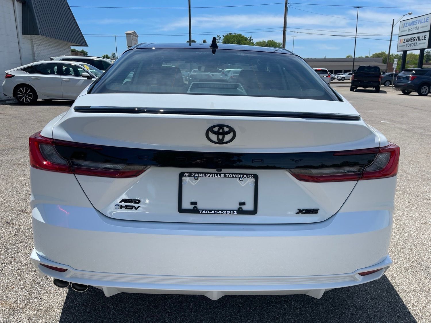 2026 Toyota Camry XSE AWD