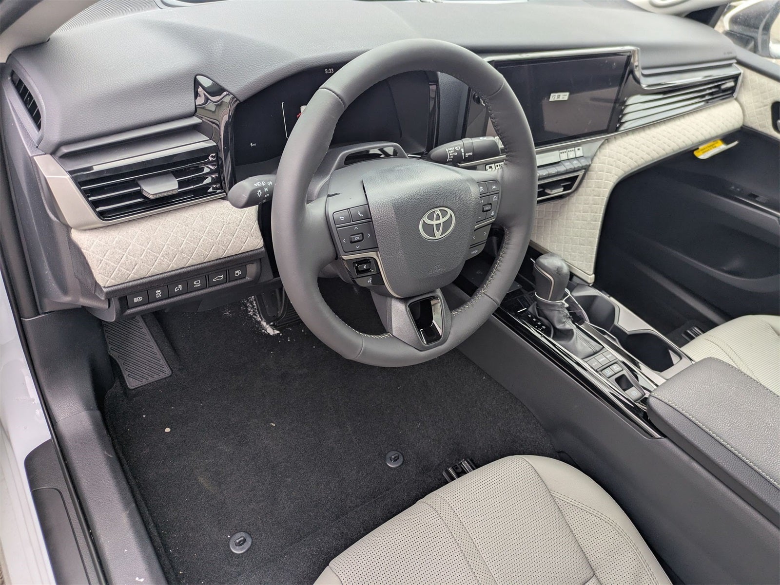 2026 Toyota Camry XLE AWD