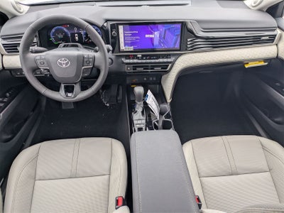 2026 Toyota Camry XLE AWD