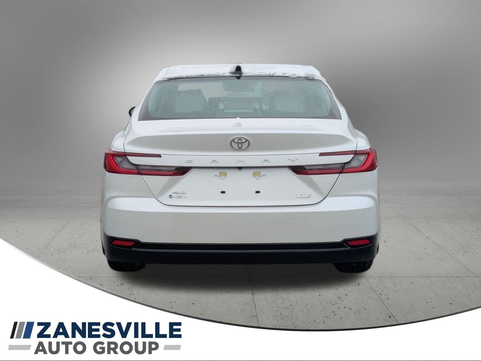 2026 Toyota Camry XLE AWD