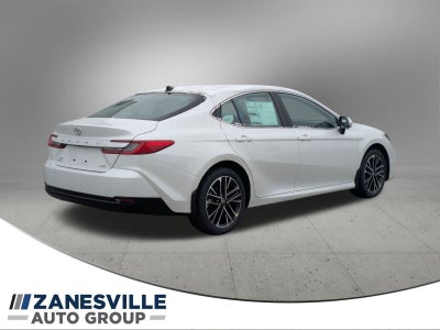 2026 Toyota Camry XLE AWD