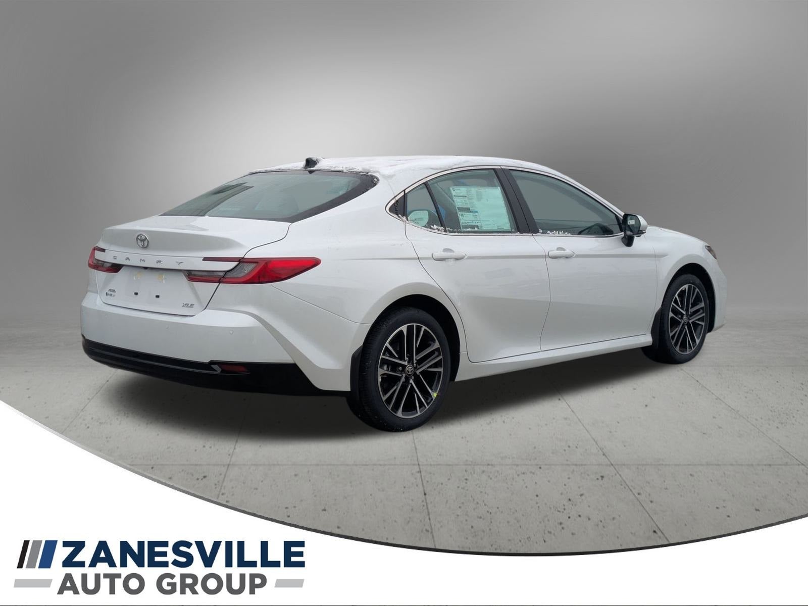 2026 Toyota Camry XLE AWD