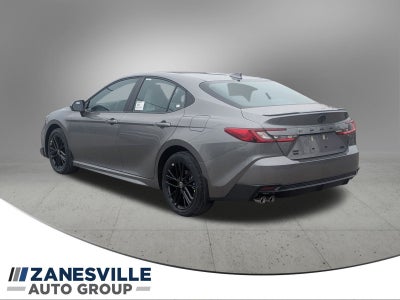 2026 Toyota Camry SE AWD