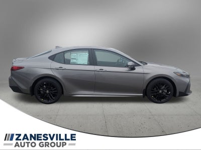 2026 Toyota Camry SE AWD