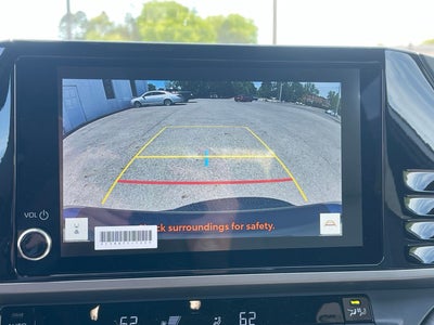 2026 Toyota Camry SE AWD