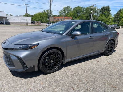 2026 Toyota Camry SE AWD