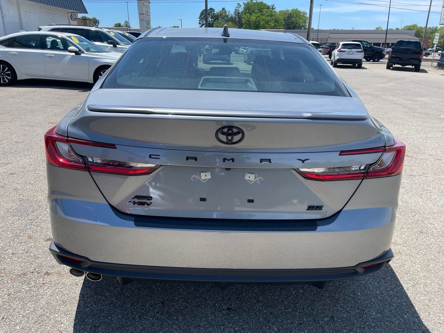 2026 Toyota Camry SE AWD