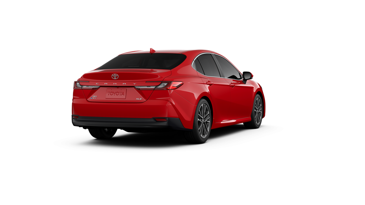 2026 Toyota Camry XLE AWD