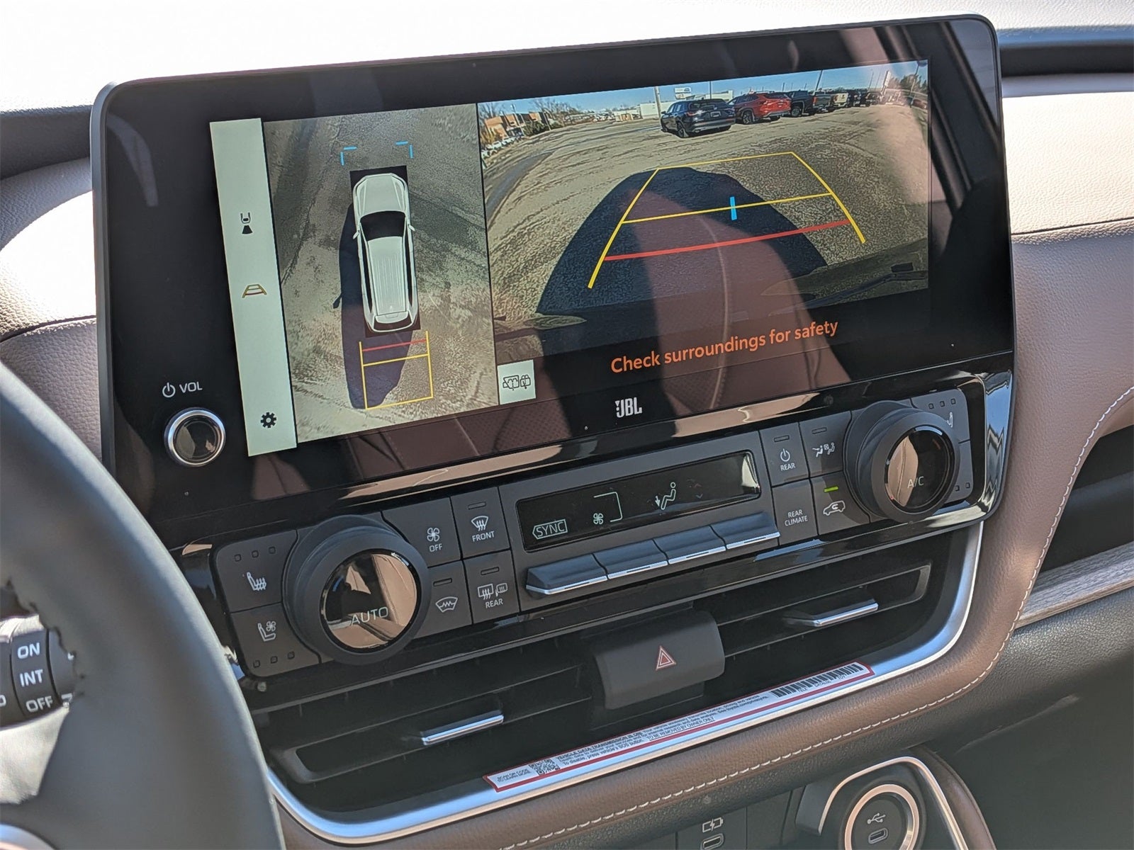 2026 Toyota Grand Highlander Platinum