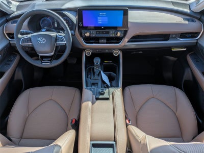 2026 Toyota Grand Highlander Platinum