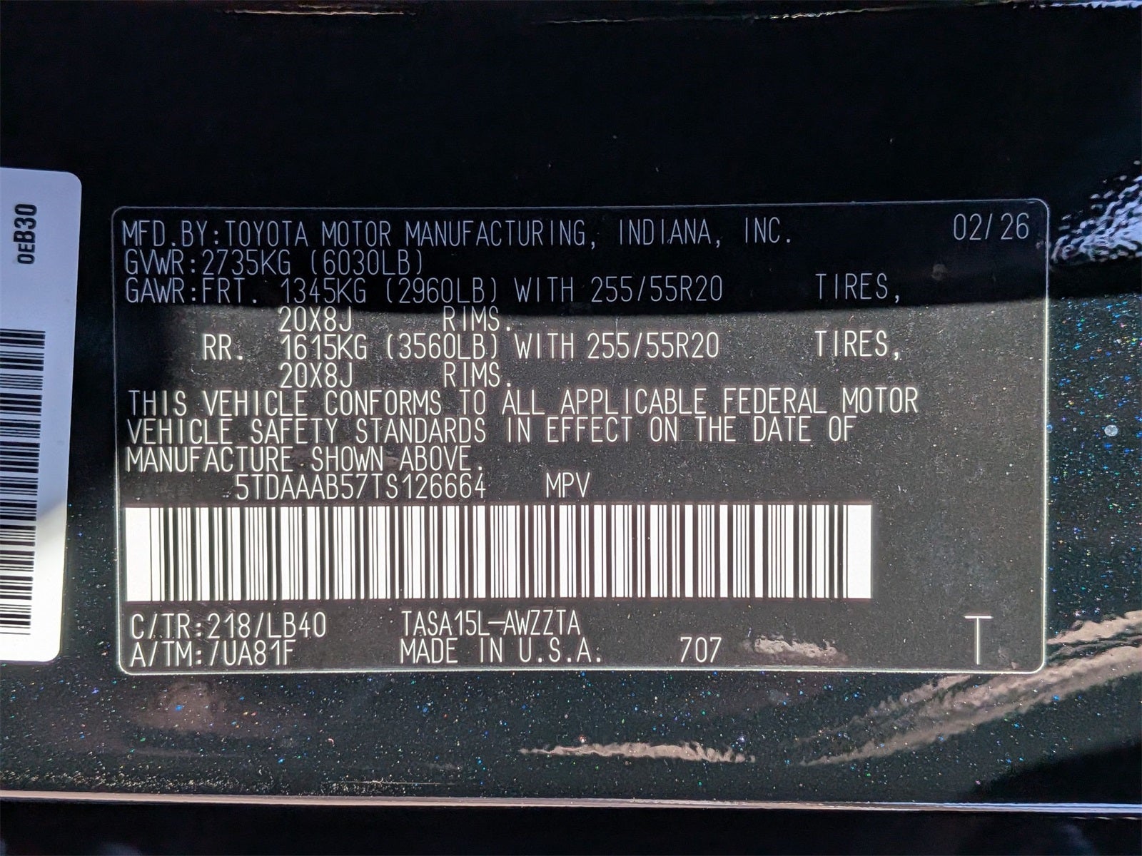 2026 Toyota Grand Highlander Platinum