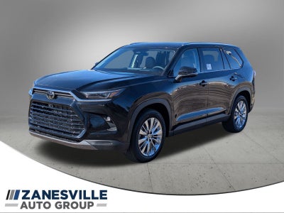 2026 Toyota Grand Highlander Platinum